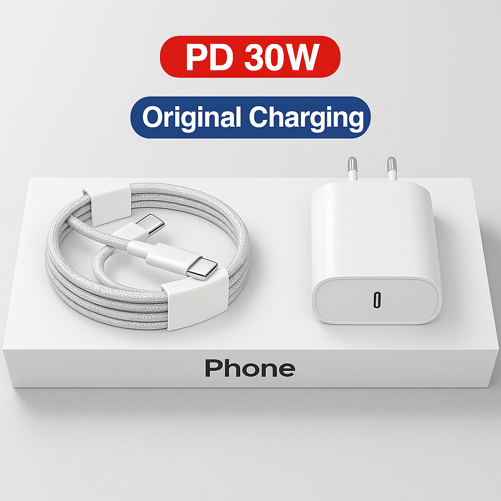 30W Type-C Quick Charger for iPhone