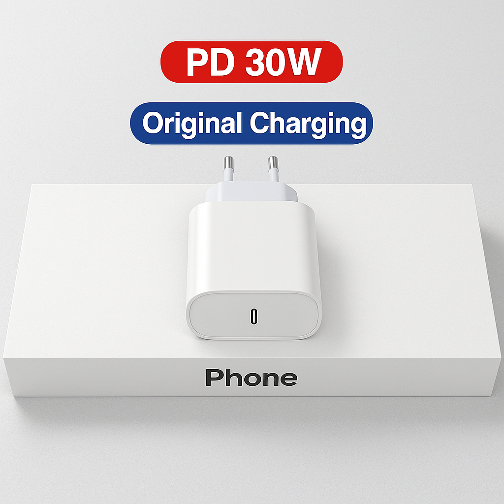 30W Type-C Quick Charger for iPhone